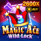 Biểu tượng game Át Chủ Bài Ma Thuật Khóa Hoang Dã trên Lucky 8
